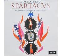 SXL 6000 Aram Khachaturian Spartacus/Gayaneh Vienna Philharmonic LP