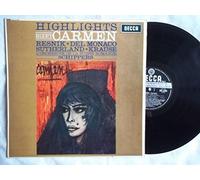 SXL 6156 Bizet Carmen Suisse Romande Thomas Schippers vinyl LP