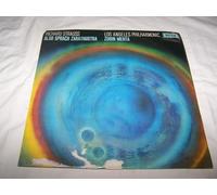 SXL 6379. Richard Strauss. Also Sprach Zarathustra, op 30. The Los Angeles Philharmonic orchestra conducted by Zubin Mehta. (solo violin - David Frisina). NARROW / BAND.