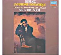 SXL 6571 Berlioz Symphonie Fantastique Chicago Symphony Georg Solti vinyl LP