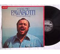 SXL 6870 LUCIANO PAVAROTTI O Sole Mio Favourite Neapolitan Songs LP