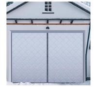 Sxlawesom Cortina térmica de algodón para Puertas, Aislamiento térmico para garajes Cortina térmica para Puertas Que bloquea el Viento y la Nieve(278x218cm)