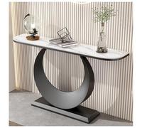 Sxlawesom Mesa de Entrada - Mesa de recibidor para salón o sofá - 10 Estilos(Black#C,150 * 30 * 80cm)