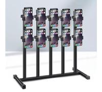 Sxlawesom Soporte para teléfono móvil para Varios Dispositivos - Soporte portátil para móviles Soporte Ajustable para teléfono para Escritorio - Mayor eficiencia en el Trabajo(10)