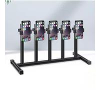 Sxlawesom Soporte para teléfono móvil para Varios Dispositivos - Soporte portátil para móviles Soporte Ajustable para teléfono para Escritorio - Mayor eficiencia en el Trabajo(5)