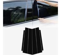 SXLGDW Faldón para el Pilar Central de Coches, Compatible con Honda Buwei Stream RP1-RP5, Accesorios para Coches