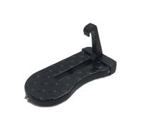 SXLGDW Peldaño de Puerta de Coche,Compatible para Toyota AYGO Citroen C,Peldaño de Puerta multifunción,1-Black