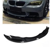 SXLGDW Spoiler Delantero de Coche,Compatible para BMW E90 E92 E93 M3 2009-2013,Parachoques Delantero