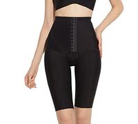 SXLLZSLC Body Post Cirugía Moldeador de Piernas para Mujer Prendas de Compresión de Liposucción Cierre de Entrepierna Fajas Sin Costuras