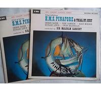 SXLP 30088-9 MALCOLM SARGENT Gilbert & Sullivan HMS Pinafore Trial By Jury 2x LP