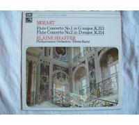 SXLP 30150 ELAINE SHAFFER Mozart Flute Concertos 1 and 2 LP
