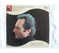 SXLP 30198 CARLO MARIA GIULINI Conducts Ravel LP