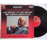 SXLP 30246 JACK BRYMER & GWYDION BROOKE Mozart Clarinet & Bassoon LP