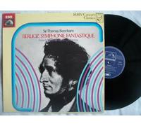 SXLP 30295 Berlioz Symphonie Fantastique French NRO Thomas Beecham LP vinyl