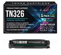 SXLXYOF Cartuchos de tóner DCP L8400CDN L8450CDW con Chip TN326BK TN326C