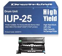 SXLXYOF Unidad de Imagen de IUP-25 de Alto Rendimiento Compatible con Unidad de Tambor AAE00Y0 para Konica Minolta Bizhub 3622 4422 3602 4702 3602P 4402P 4702P Impresora,1PC-IUP25