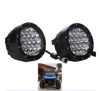 SXMA 5 "pulgadas 80W Luces de conducción LED redondas Luz de trabajo LED Parrilla delantera Focos del parabrisas Luces de campo a través de luces para 4x4