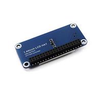 Sxmrmnx 1 pantalla de interfaz LED para 4B/3B+/3B/Zero Hat, con joystick LCD de 1.44 pulgadas, 3.3 V, 128 x 128