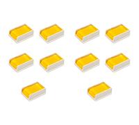 Sxmrmnx 10 colofonias de griego que aumentan la fricción para violín, viola, violonchelo, de instrumento de cuerda