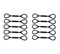 Sxmrmnx 10 piezas de instrumentos musicales para trompeta deslizante, tapón de silicona, accesorio de repuesto para trompeta