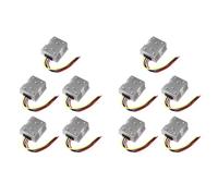 Sxmrmnx 10 x DC 24 V a 48 V 5 A 240 W DC Regulador de voltaje convertidor de potencia impermeable módulo transformador para carritos de golf, palos