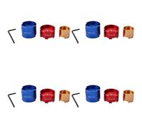 Sxmrmnx 12 piezas de reloj de pulsera soporte de movimiento herramienta de reparación de relojes para -1570/2135/3035, Multicolor.