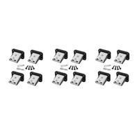 Sxmrmnx 12 terminales de conector de enchufe Anderson 50 A para cable de coche, impermeables, 12 unidades