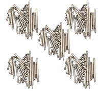 Sxmrmnx 170 piezas de reparación de clarinete tornillos + kit de varilla de eje de clarinete, herramienta de bricolaje, accesorios para instrumentos de viento de madera