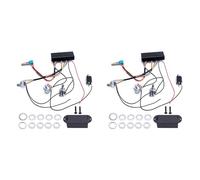 Sxmrmnx 2 accesorios de guitarra eléctrica EQ-B21T para guitarra eléctrica, bajo, pastilla activa