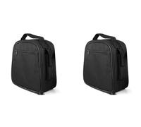 Sxmrmnx 2 bolsas de almacenamiento para auriculares, diadema, bolsa de almacenamiento de auriculares de aviación, bolsa de almacenamiento de auriculares piloto