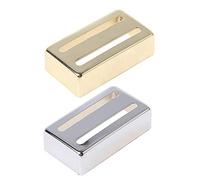 Sxmrmnx 2 fundas para de guitarra, 1 Humbucker de dos líneas para guitarras eléctricas, y plata