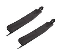 Sxmrmnx 2 maletas de tela Oxford para y , color negro, con práctica correa