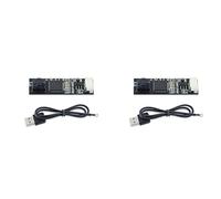 Sxmrmnx 2 módulos de cámara USB 2.0 OV7675 de 30 W Pixel + cable USB de 40 cm para portátil