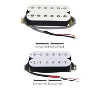Sxmrmnx 2 pastillas Humbucker para guitarra eléctrica, Alnico V, color , cuello y puente