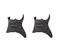 Sxmrmnx 2 pastillas planas con cable para guitarra eléctrica