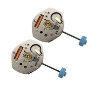 Sxmrmnx 2 piezas de repuesto para reloj de cuarzo con vástago para 762, Como se muestra en la imagen.