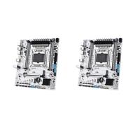 Sxmrmnx 2 placas base para ordenador X99S D4 PLUS 4XDDR4 LGA2011-3 USB 3.0/2.0 SATA 3.0/2.0 compatible con tarjeta de red M.2 NVME/NGFF