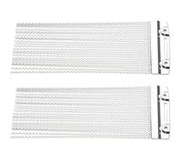 Sxmrmnx 2 resortes de alambre de acero de medio diseño para niños, caja de cajón, 24 hebras