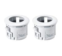 Sxmrmnx 2 soportes de retención para sensor de aparcamiento para parachoques de coche 89348-33010 para ES350 HS250H