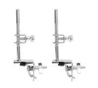 Sxmrmnx 2 soportes para cencerros de tambor, accesorios de percusión