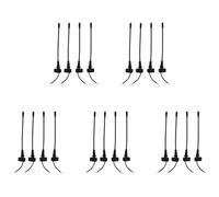 Sxmrmnx 20 antenas de micrófono adecuadas para micrófono inalámbrico EW100G2/100G3