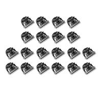 Sxmrmnx 20 cuchillos de titanio de cerámica negra para cortar el pelo de perros y mascotas, para P2, P3, P6, P9, S1, ZP-295, ZP-293 4