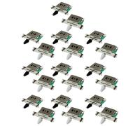 Sxmrmnx 20 interruptores de palanca selector de de 5 vías para interruptores de cambio de guitarra eléctrica de la serie /SQ