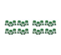 Sxmrmnx 24 bolsas con cordón para regalo de balón de fútbol, bolsa de regalo para niños, suministros de decoración temática B