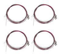 Sxmrmnx 24 cuerdas de colores arcoíris para guitarra acústica