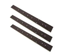 Sxmrmnx 3 accesorios para guitarra, diapasón de madera, guitarra folclórica, diapasón de madera rosa
