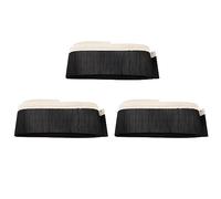 Sxmrmnx 3 cepillos para aspiradora, colector de polvo, máquina de grabado, cubierta antipolvo para motor de husillo de enrutador CNC (100 mm)