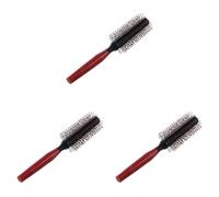 Sxmrmnx 3 cepillos profesionales ondulados y rizados para el cuidado del cabello, peine redondo