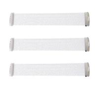 Sxmrmnx 3 correas de alambre para tambor, accesorios de 20 hebras de acero para tambores de 35,5 cm