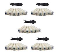 Sxmrmnx 30 de puente de guitarra acústica con diseño de hueso de ganado para guitarra acústica con punto de concha de perla para accesorios de guitarra folclórica acústica